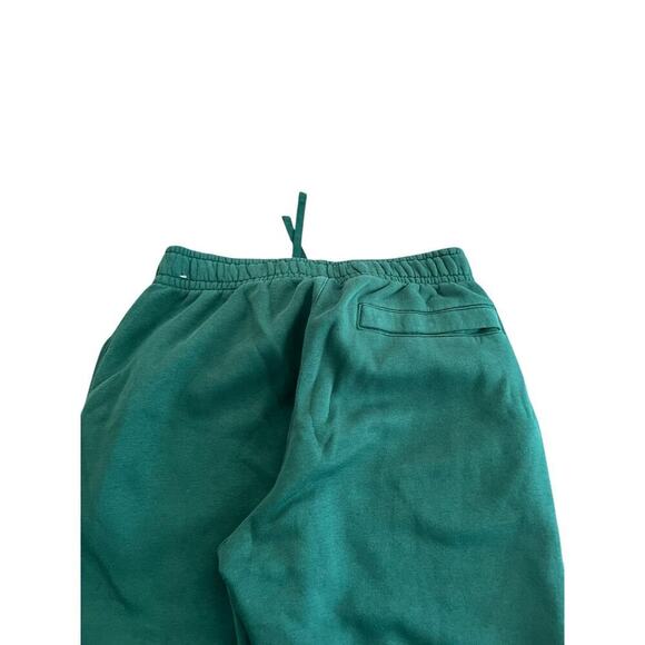 Nike Men's Green Sportswear Club Fleece Pull On Trouser Pants Size Small - Picture 5 of 10